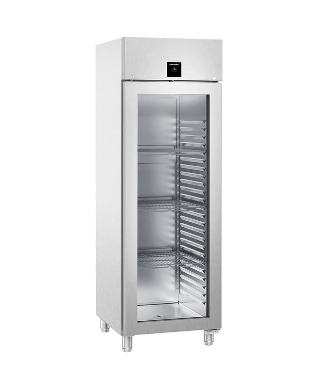 LIEBHERR | Commercial Refrigerator – 625L - GN 2/1 - Lockable - Stainless Steel - +1 to +15°C