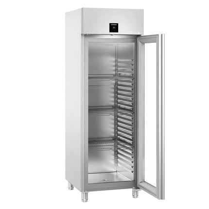 LIEBHERR | Commercial Refrigerator – 625L - GN 2/1 - Lockable - Stainless Steel - +1 to +15°C
