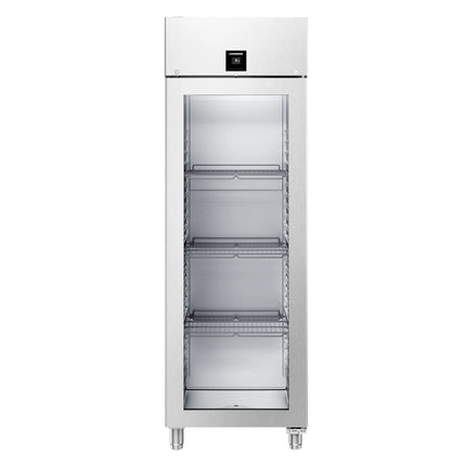 LIEBHERR | Commercial Refrigerator – 625L - GN 2/1 - Lockable - Stainless Steel - +1 to +15°C