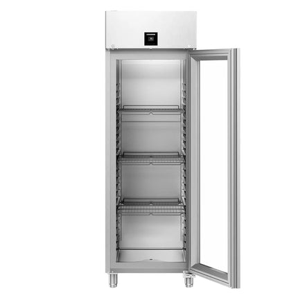 LIEBHERR | Commercial Refrigerator – 625L - GN 2/1 - Lockable - Stainless Steel - +1 to +15°C