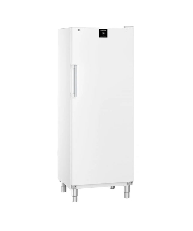 LIEBHERR | Commercial Refrigerator 655L - White - SuperCool & Power-Outage Alert