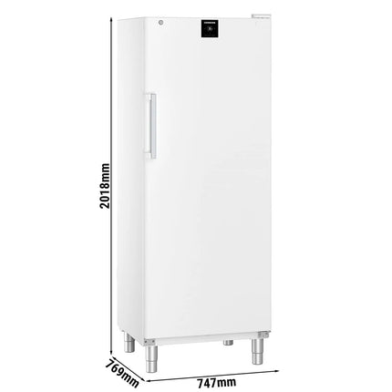 LIEBHERR | Commercial Refrigerator 655L - White - SuperCool & Power-Outage Alert