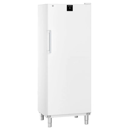 LIEBHERR | Commercial Refrigerator 655L - White - SuperCool & Power-Outage Alert