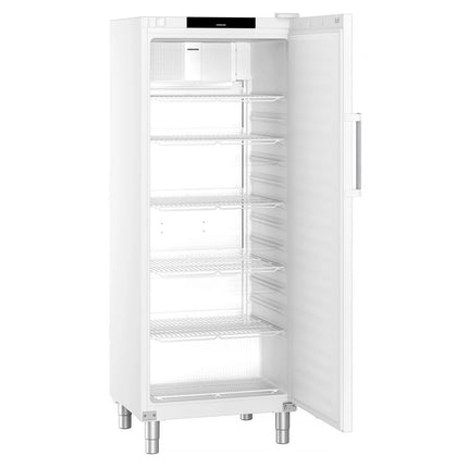 LIEBHERR | Commercial Refrigerator 655L - White - SuperCool & Power-Outage Alert