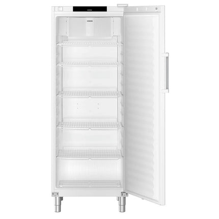 LIEBHERR | Commercial Refrigerator 655L - White - SuperCool & Power-Outage Alert