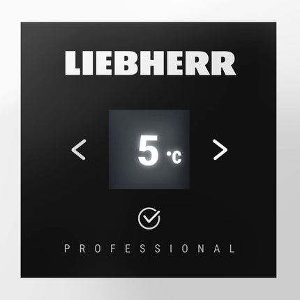 LIEBHERR | Commercial Refrigerator 655L - White - SuperCool & Power-Outage Alert