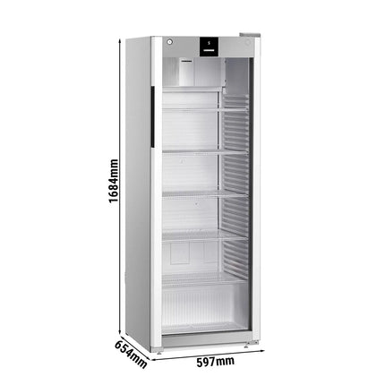 LIEBHERR | Commercial Refrigerator – Glass Door - No Lock Included