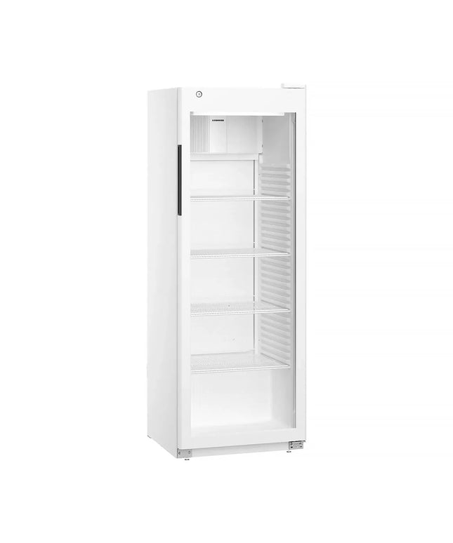 LIEBHERR | Commercial Refrigerator – Glass Door - White - +2 to +9 °C