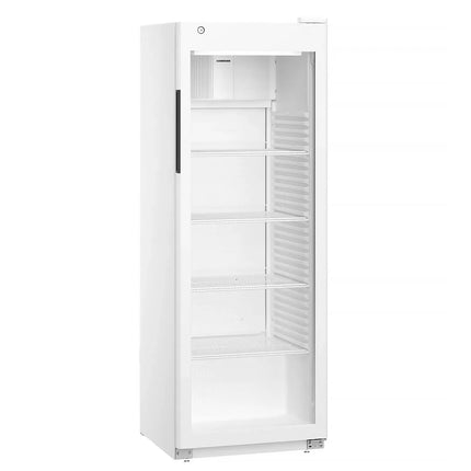 LIEBHERR | Commercial Refrigerator – Glass Door - White - +2 to +9 °C