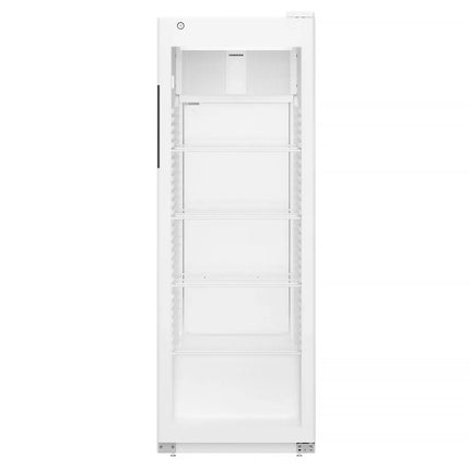 LIEBHERR | Commercial Refrigerator – Glass Door - White - +2 to +9 °C