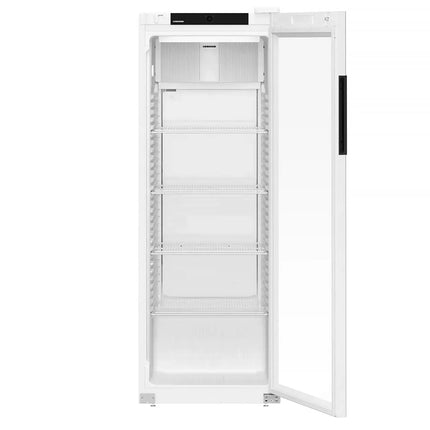 LIEBHERR | Commercial Refrigerator – Glass Door - White - +2 to +9 °C