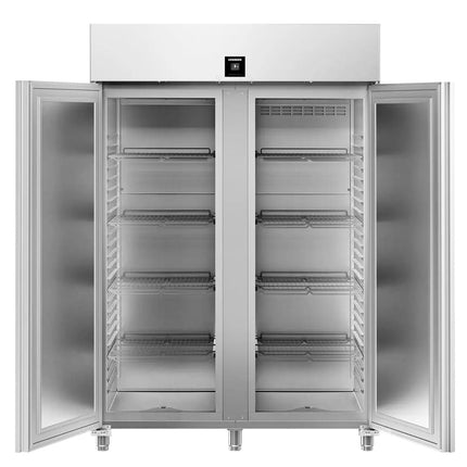 LIEBHERR | Commercial Refrigerator Stainless Steel - 1360 L - GN 2/1 - Lockable - WiFi