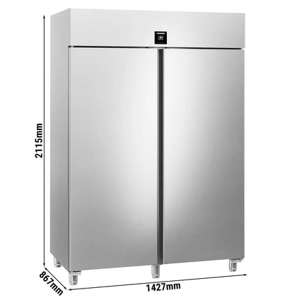 LIEBHERR | Commercial Refrigerator Stainless Steel - 1360L - GN 2/1 - Stainless Steel - -2 to +15°C