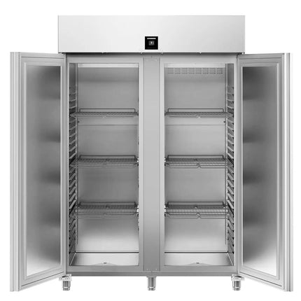 LIEBHERR | Commercial Refrigerator Stainless Steel - 1360L - GN 2/1 - Stainless Steel - -2 to +15°C
