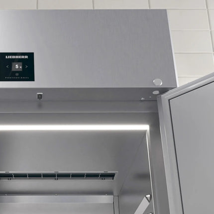 LIEBHERR | Commercial Refrigerator Stainless Steel - 1360L - GN 2/1 - Stainless Steel - -2 to +15°C