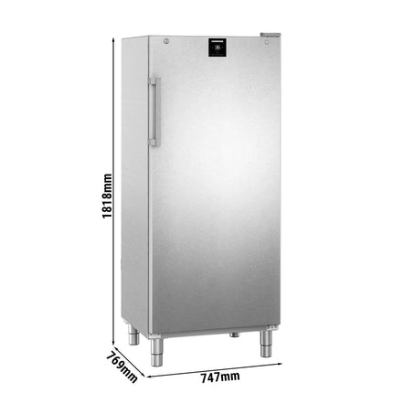 LIEBHERR | Commercial Refrigerator Stainless Steel - 571 L - GN 2/1 - Lockable