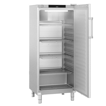 LIEBHERR | Commercial Refrigerator Stainless Steel - 571 L - GN 2/1 - Lockable