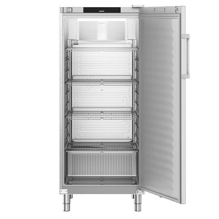 LIEBHERR | Commercial Refrigerator Stainless Steel - 571 L - GN 2/1 - Lockable