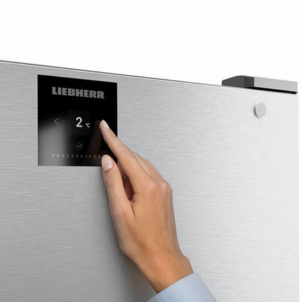 LIEBHERR | Commercial Refrigerator Stainless Steel - 571 L - GN 2/1 - Lockable
