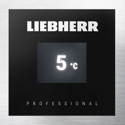 LIEBHERR | Commercial Refrigerator Stainless Steel - 597 L - GN 2/1 - Right-Hinged