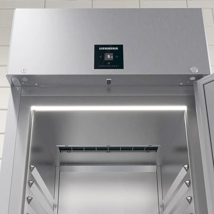 LIEBHERR | Commercial Refrigerator Stainless Steel - 597L - GN 2/1 - Stainless Steel - -2 to +15°C