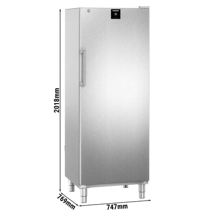 LIEBHERR | Commercial Refrigerator Stainless Steel - 655 L - GN 2/1 - WiFi
