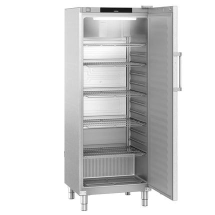 LIEBHERR | Commercial Refrigerator Stainless Steel - 655 L - GN 2/1 - WiFi