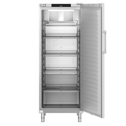 LIEBHERR | Commercial Refrigerator Stainless Steel - 655 L - GN 2/1 - WiFi