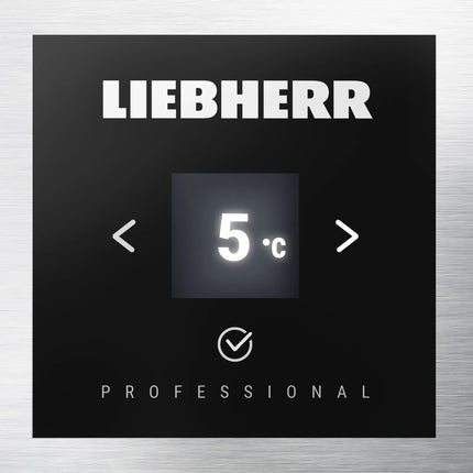 LIEBHERR | Commercial Refrigerator Stainless Steel - 655 L - GN 2/1 - WiFi
