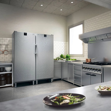 LIEBHERR | Commercial Refrigerator Stainless Steel - 655 L - GN 2/1 - WiFi