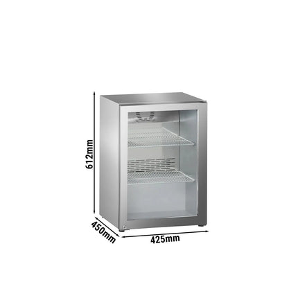 LIEBHERR | Commercial Undercounter Refrigerator PREMIUM – 44 L - +2 – +12 °C - Graphite Grey Interior