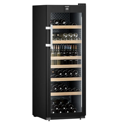 LIEBHERR | Commercial Wine Fridge PERFECTION - Single-Zone – 398 L – 158 Bottles – Glass Door