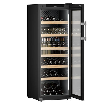 LIEBHERR | Commercial Wine Fridge PERFECTION - Single-Zone – 398 L – 158 Bottles – Glass Door