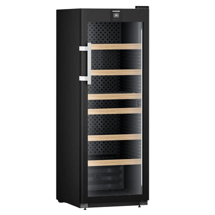 LIEBHERR | Commercial Wine Fridge PERFECTION - Single-Zone – 398 L – 158 Bottles – Glass Door