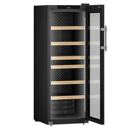 LIEBHERR | Commercial Wine Fridge PERFECTION - Single-Zone – 398 L – 158 Bottles – Glass Door