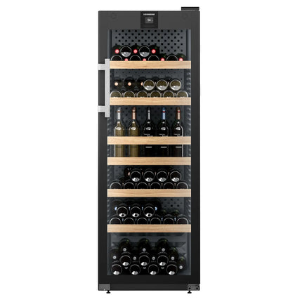 LIEBHERR | Commercial Wine Fridge PERFECTION - Single-Zone – 398 L – 158 Bottles – Glass Door