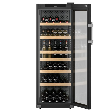 LIEBHERR | Commercial Wine Fridge PERFECTION - Single-Zone – 398 L – 158 Bottles – Glass Door