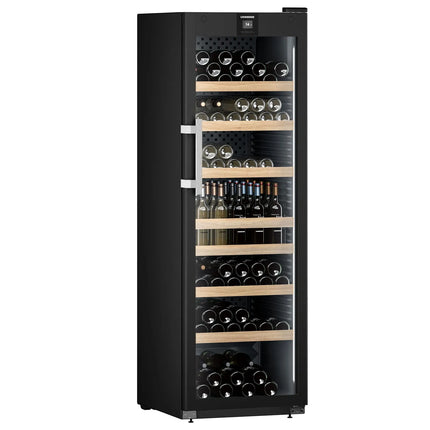 LIEBHERR | Commercial Wine Fridge PERFECTION - Single-Zone – 459 L – 182 Bottles – 2 Glass Doors