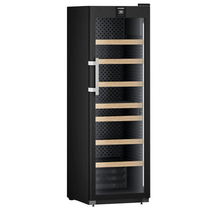 LIEBHERR | Commercial Wine Fridge PERFECTION - Single-Zone – 459 L – 182 Bottles – 2 Glass Doors