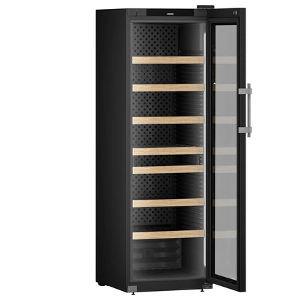 LIEBHERR | Commercial Wine Fridge PERFECTION - Single-Zone – 459 L – 182 Bottles – 2 Glass Doors