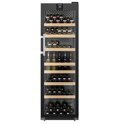 LIEBHERR | Commercial Wine Fridge PERFECTION - Single-Zone – 459 L – 182 Bottles – 2 Glass Doors