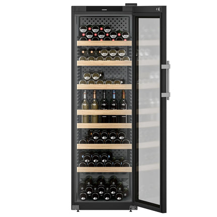 LIEBHERR | Commercial Wine Fridge PERFECTION - Single-Zone – 459 L – 182 Bottles – 2 Glass Doors