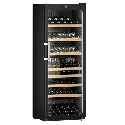 LIEBHERR | Commercial Wine Fridge PERFECTION - Single-Zone – 642 L – 284 Bottles – 2 Glass Doors