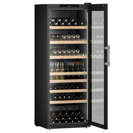 LIEBHERR | Commercial Wine Fridge PERFECTION - Single-Zone – 642 L – 284 Bottles – 2 Glass Doors