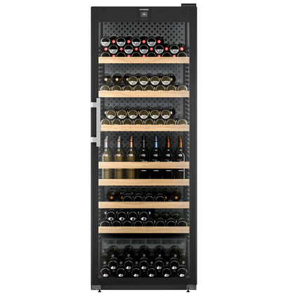 LIEBHERR | Commercial Wine Fridge PERFECTION - Single-Zone – 642 L – 284 Bottles – 2 Glass Doors