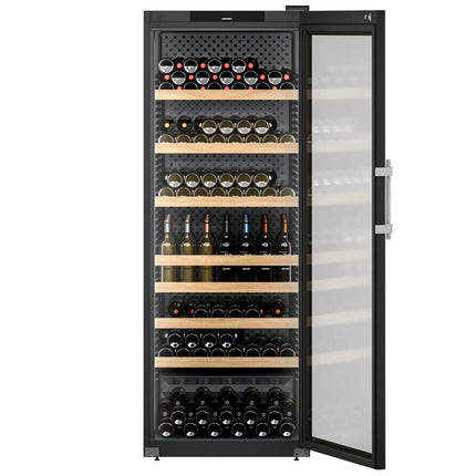 LIEBHERR | Commercial Wine Fridge PERFECTION - Single-Zone – 642 L – 284 Bottles – 2 Glass Doors