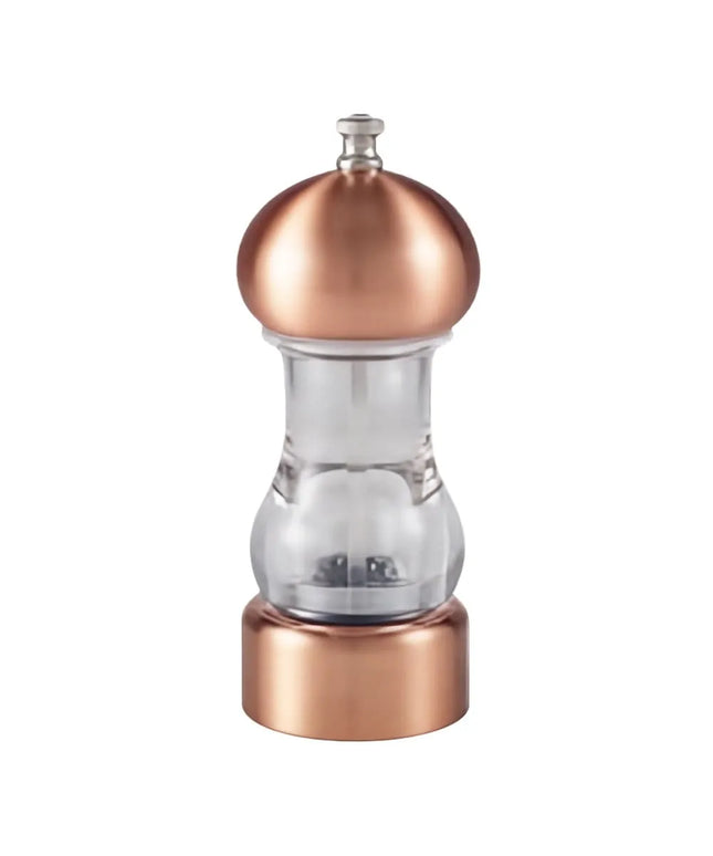 Lọ Xay Muối/Tiêu Steelite GWSPGRC14C 14 cm - Acrylic, Đồng