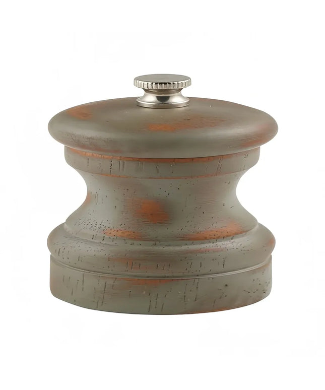 Lọ Xay Muối/Tiêu Steelite GWSPWD10A 10 cm - Gỗ, Cổ Điển