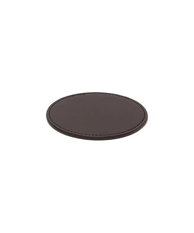 Lót Ly Đồ Uống London Front of the House 10.2 cm - Da Giả, Nâu XCO006BRL26