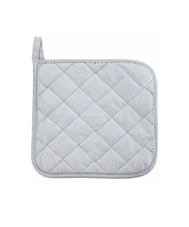 Lót Nồi Cotton Winco PH-8S Màu Bạc 20 x 20 cm Vòng Treo
